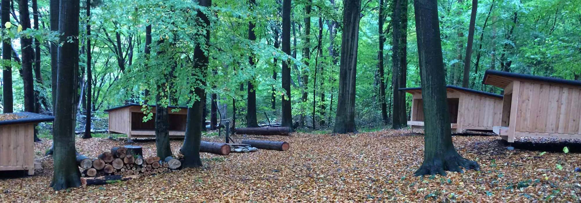 Shelters i Sønderjylland
