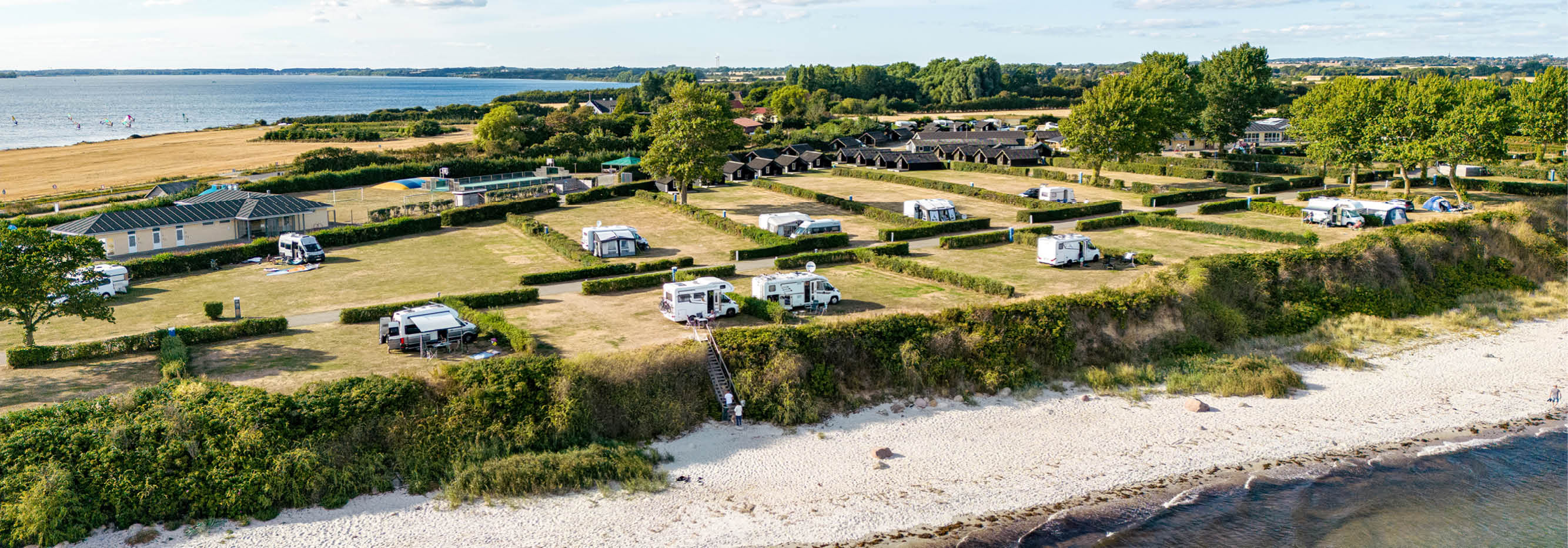 Camping i Sønderjylland, Drejby Camping