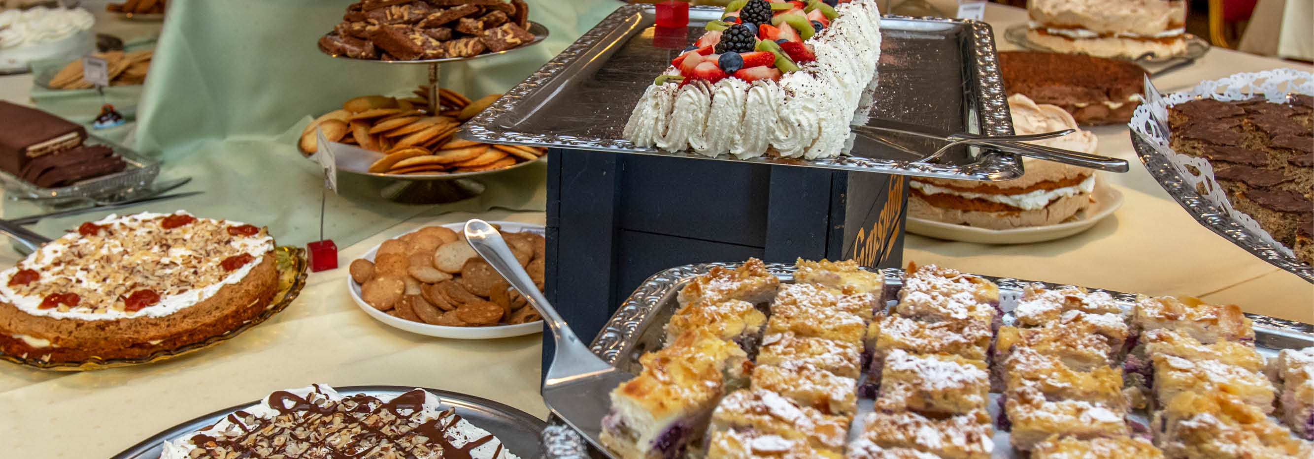 Gastronomiske oplevelser i Sønderjylland - Sønderjysk Kaffebord