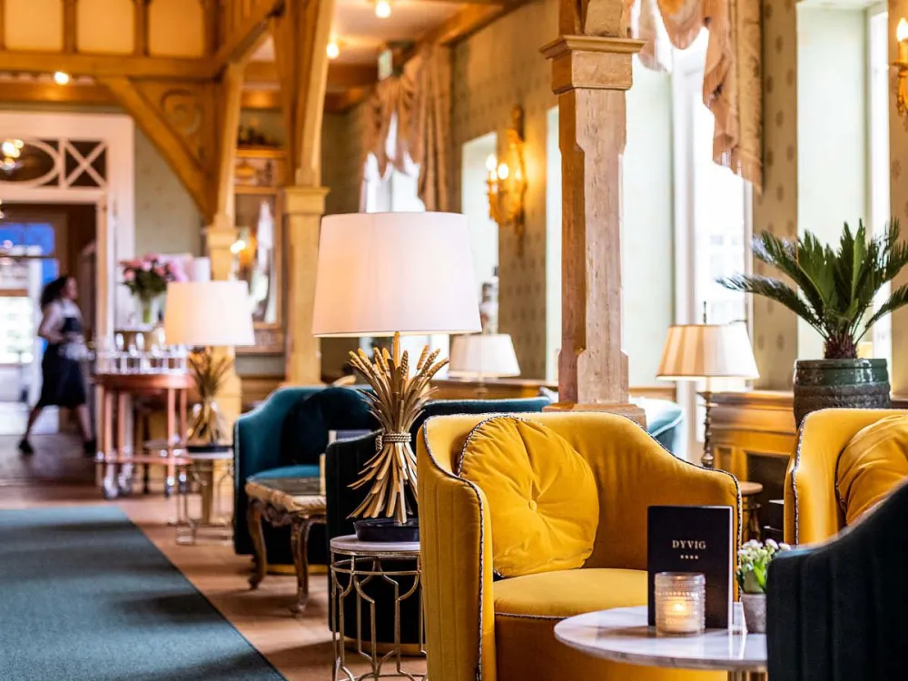 Dyvig Brasserie på Dyvig Badehotel
