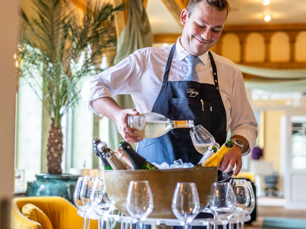 Dyvig Brasserie på Dyvig Badehotel