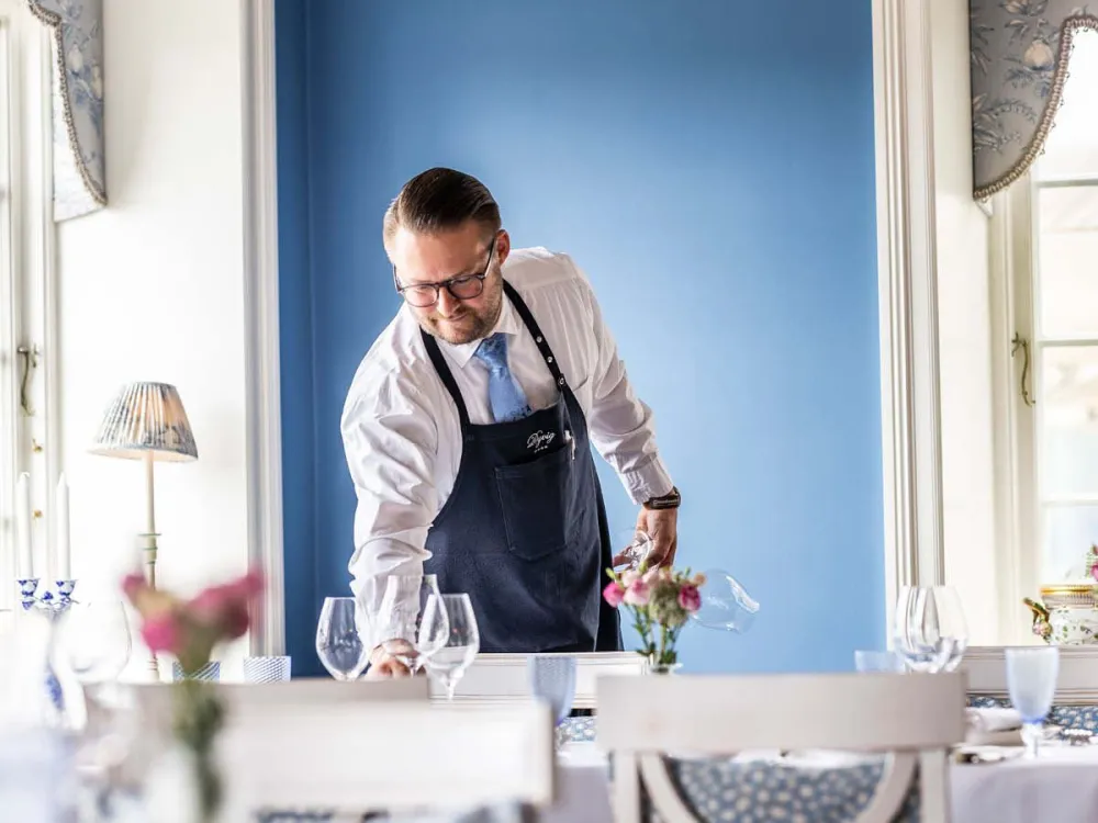Dyvig Brasserie på Dyvig Badehotel