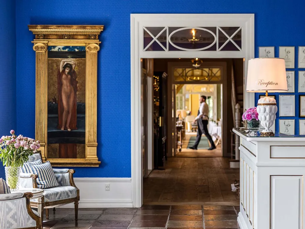 Dyvig Brasserie på Dyvig Badehotel