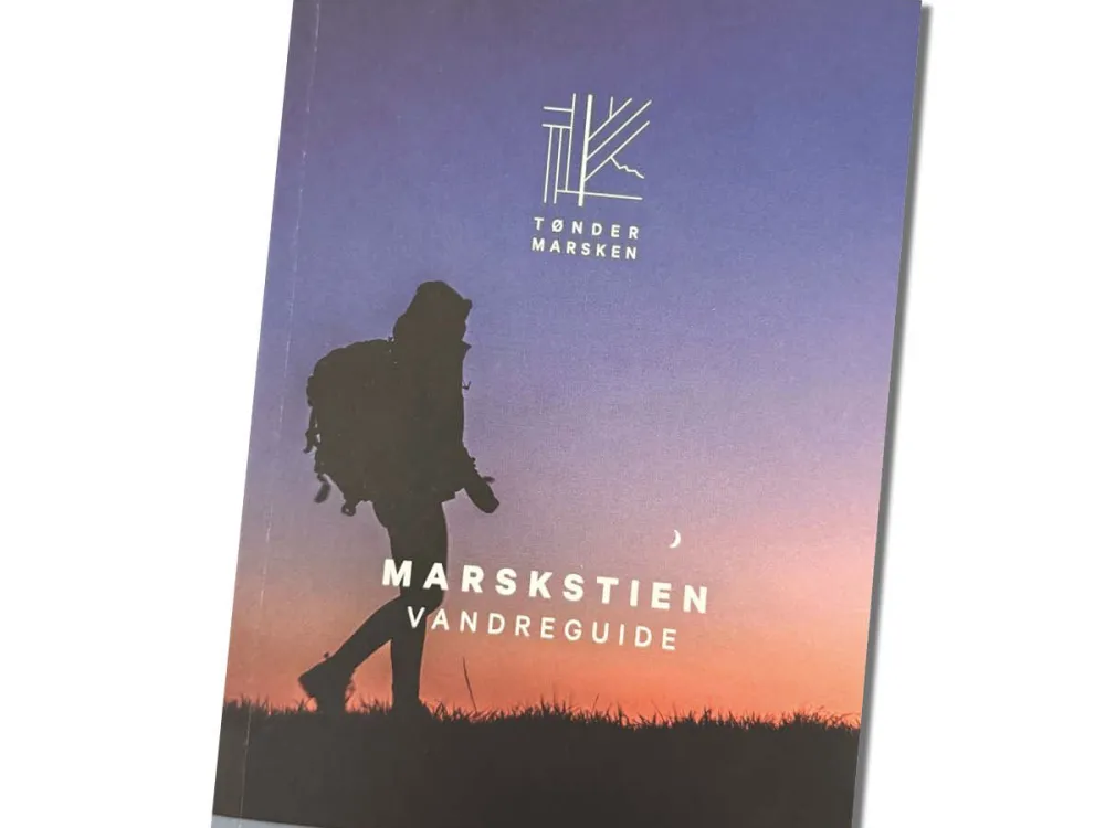 Marskstien hiking guide