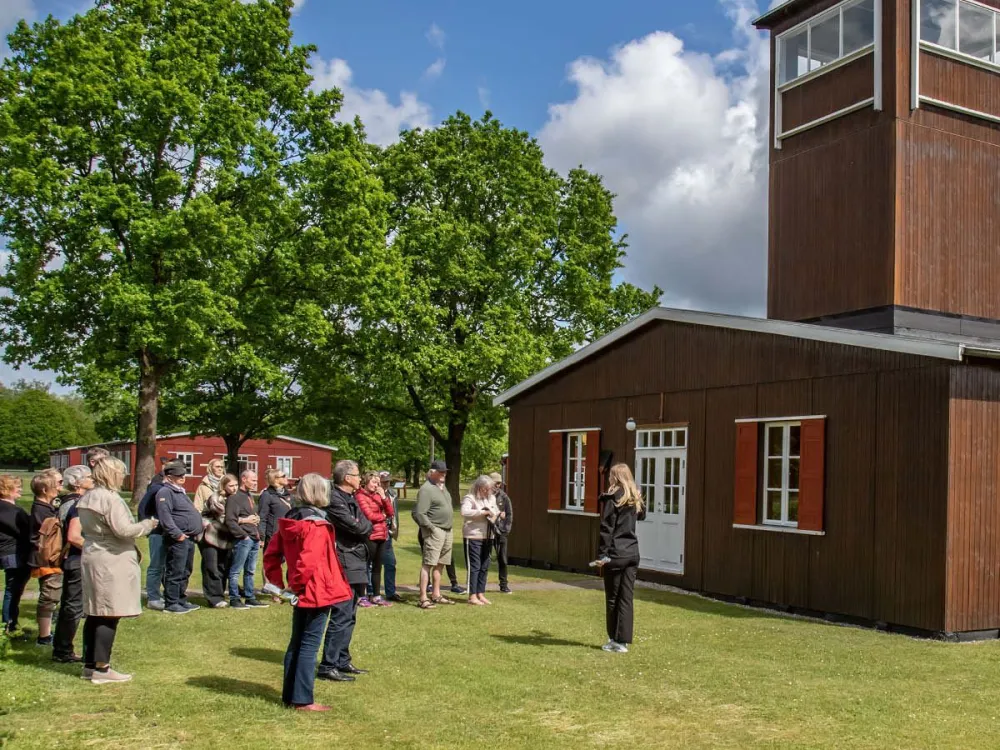 Follow the prisoners' footsteps in the Frøslev Camp