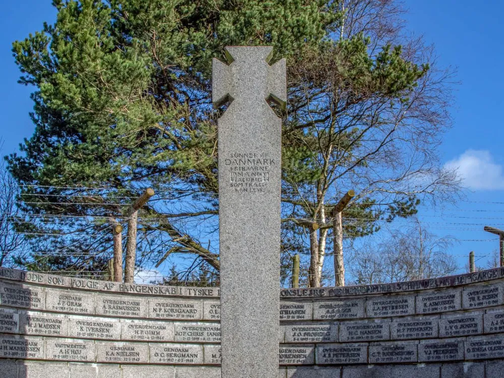 Follow the prisoners' footsteps in the Frøslev Camp