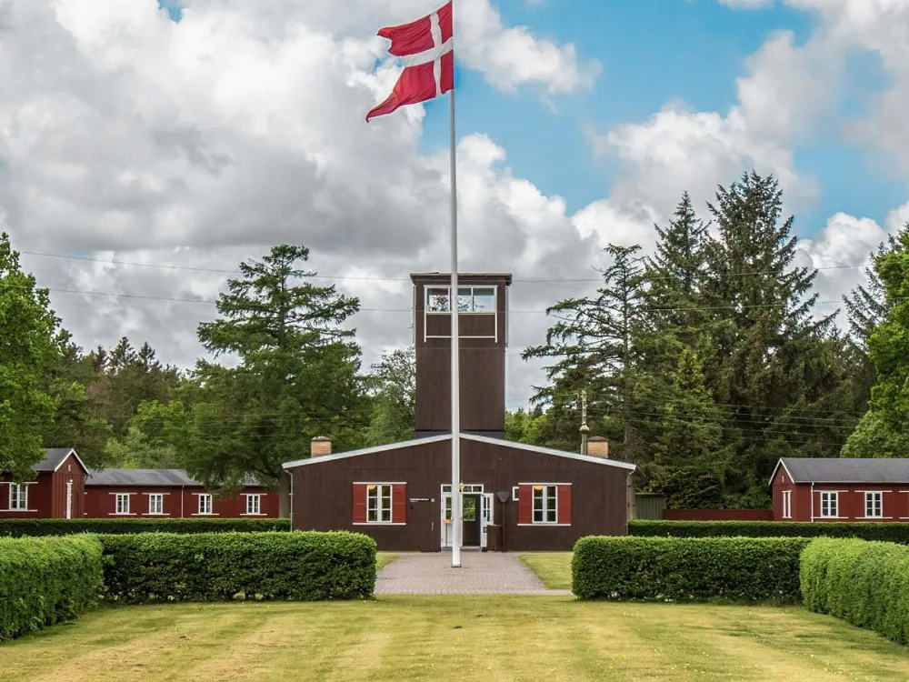 Follow the prisoners' footsteps in the Frøslev Camp