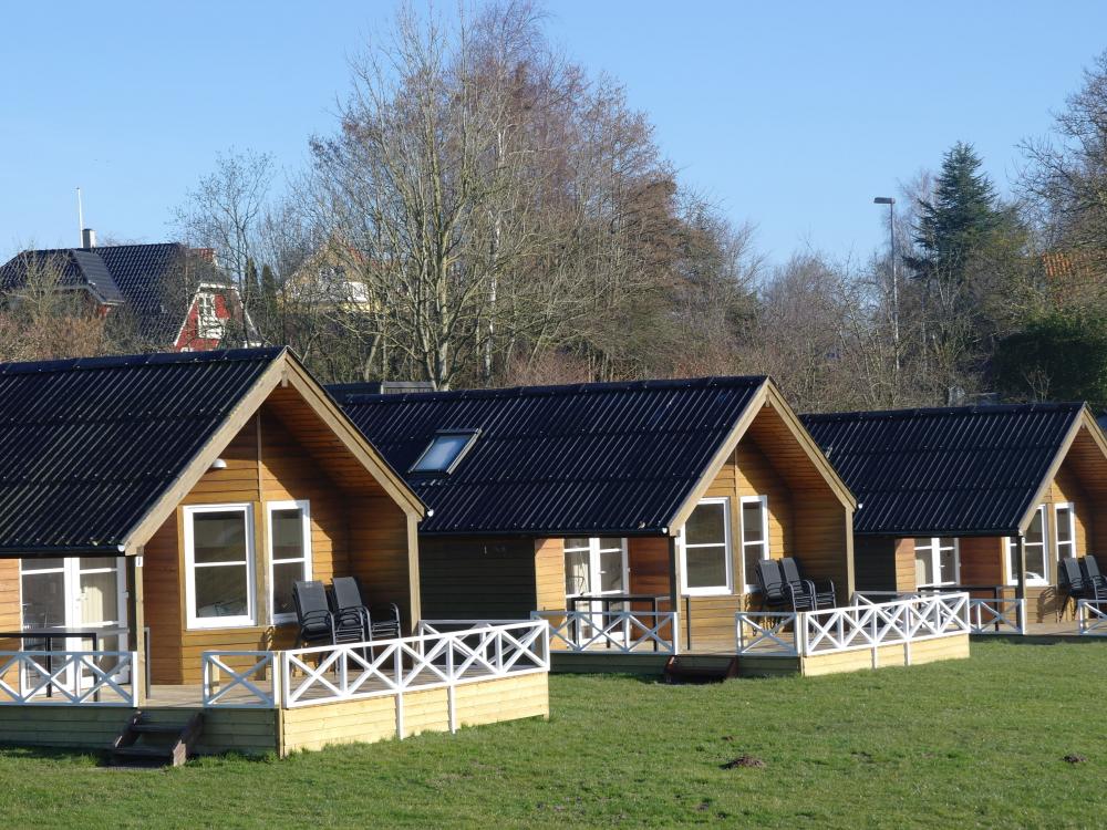 Laerkelunden Camping and Cabins.