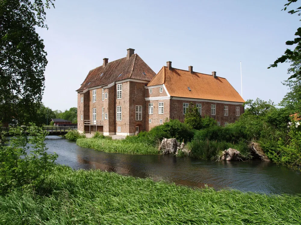 Sønderjysk kaffebord at Gram Castle