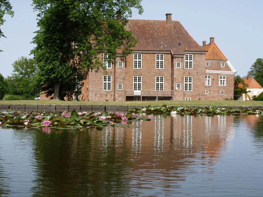 Sønderjysk kaffebord at Gram Castle