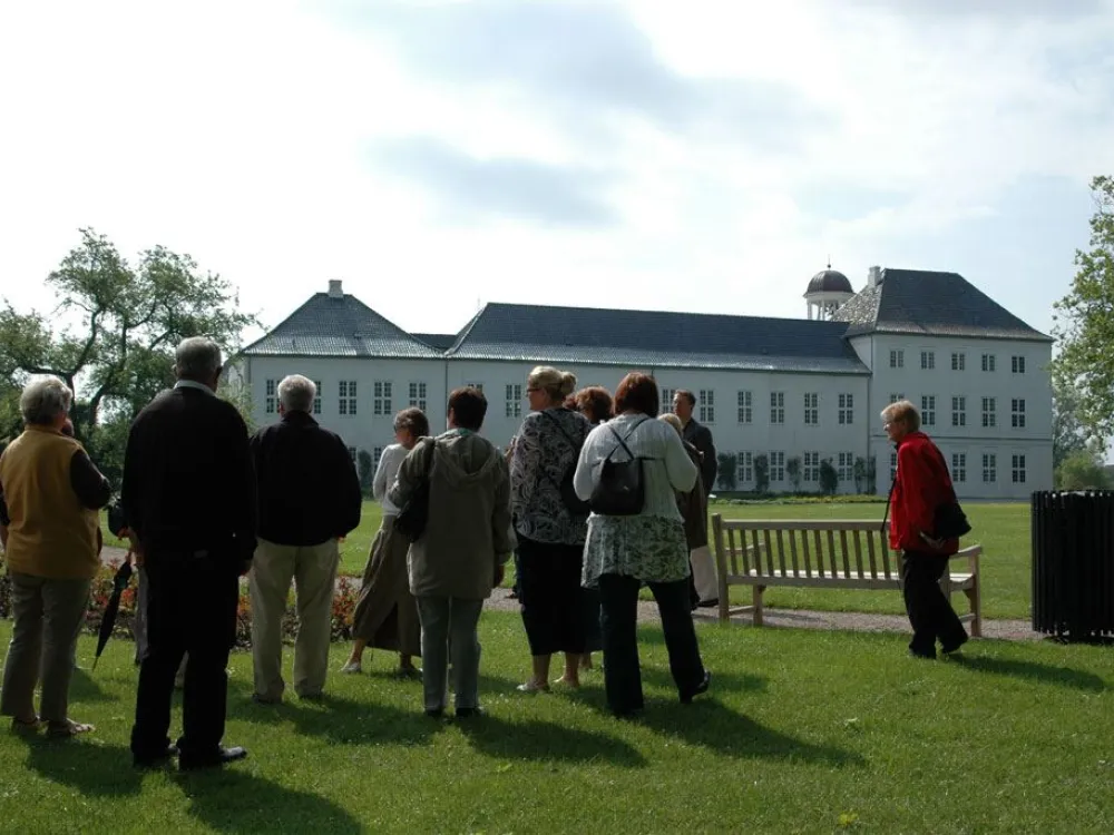 Führung durch den Graasten Schlossgarten