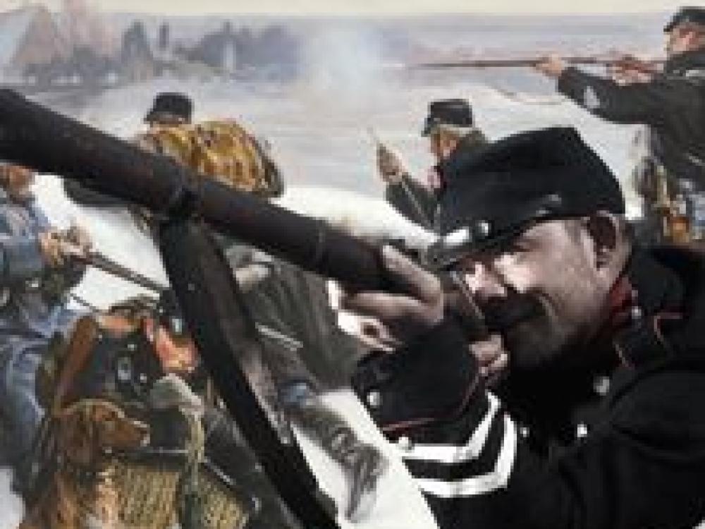 Experience the war of 1864