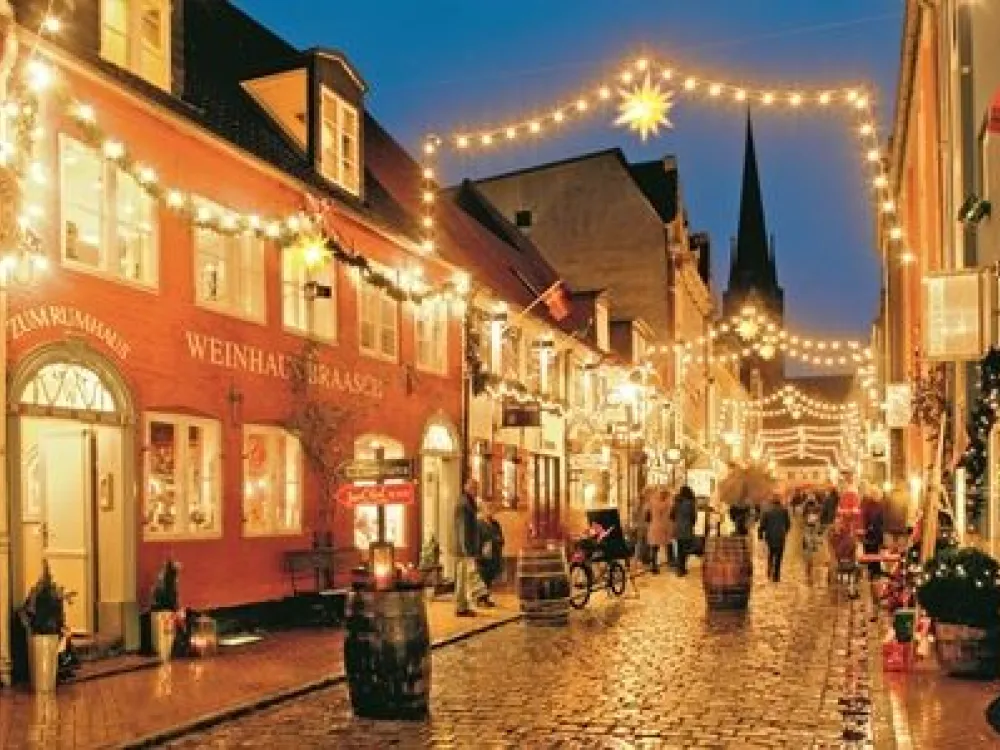Welcome package for Christmas stay 2023