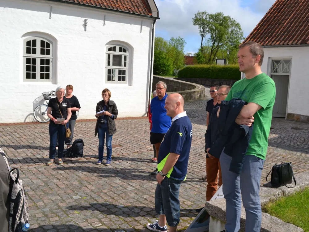 Guided tour about April 9th, 1940 in Haderslev