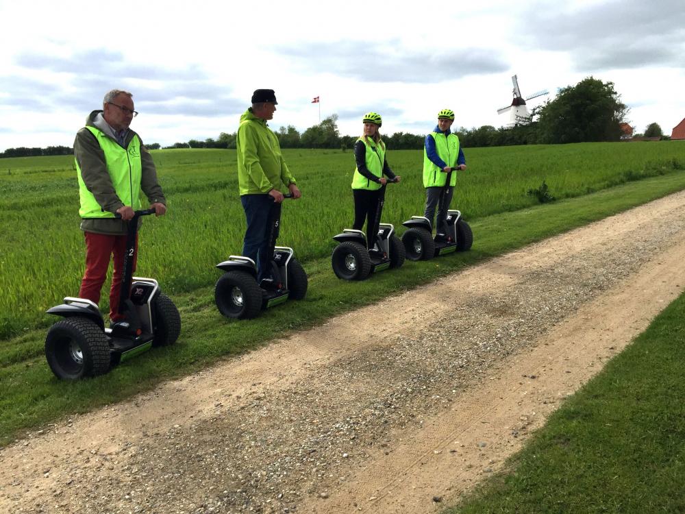Great Segway tour on Dybbølbanke with guide