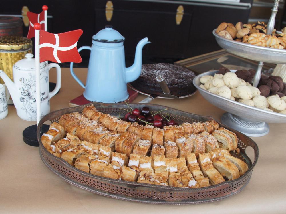 Coffee and Cakes from Southern Jutland at Hohenwarte