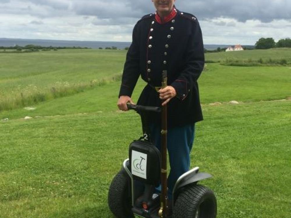 Great Segway tour on Dybbølbanke with guide