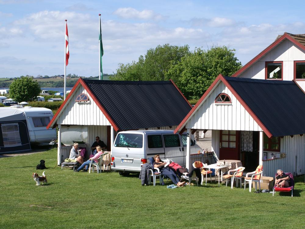 Gammelmark Strand Camping - Hütten