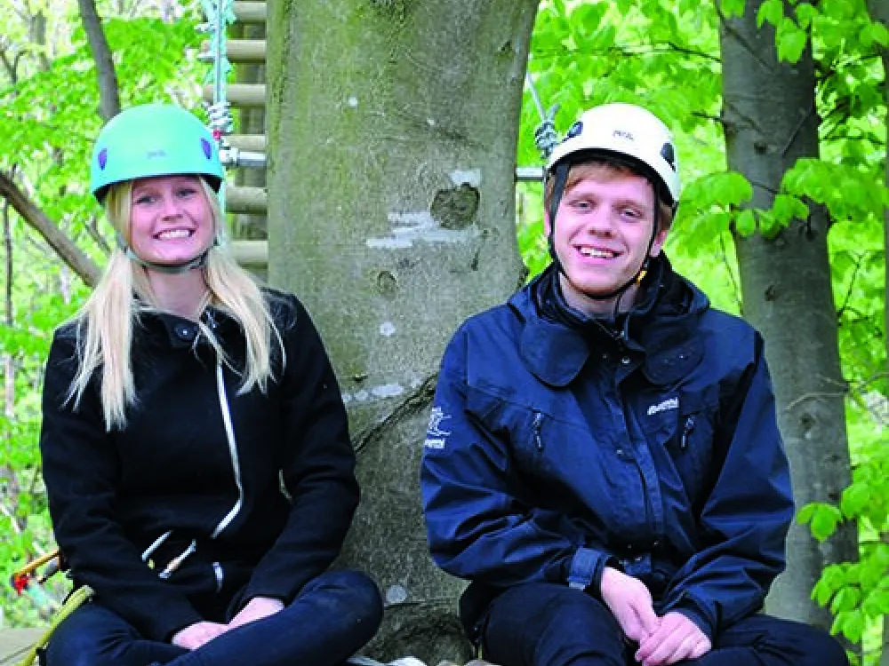 HighPark Sønderjylland – High Rope