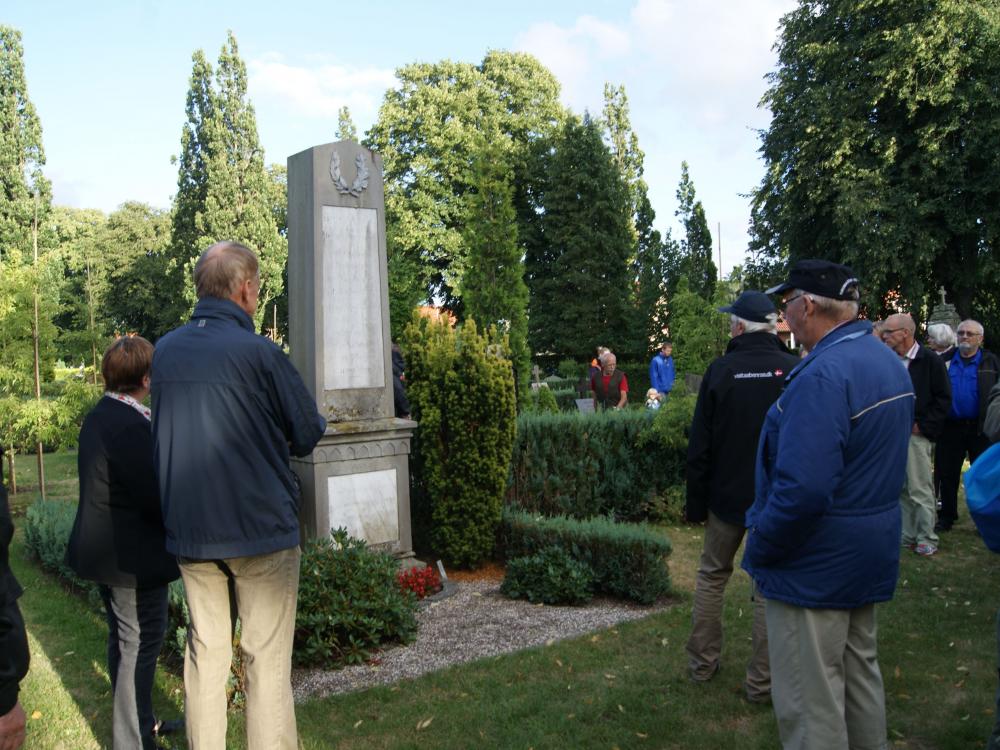 Graveyard tour in Aabenraa