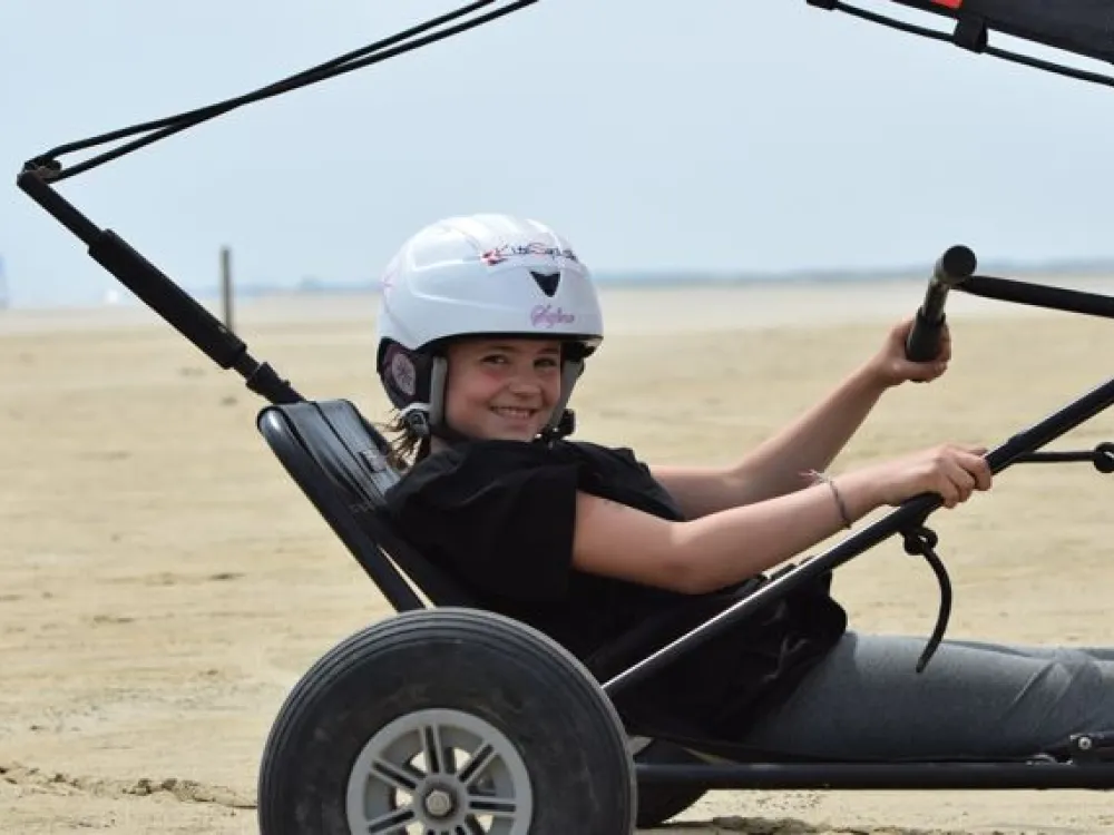 Blokart experience