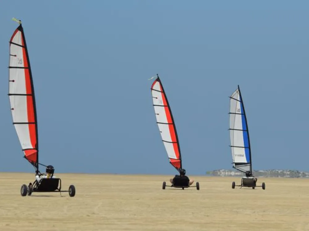 Blokart experience