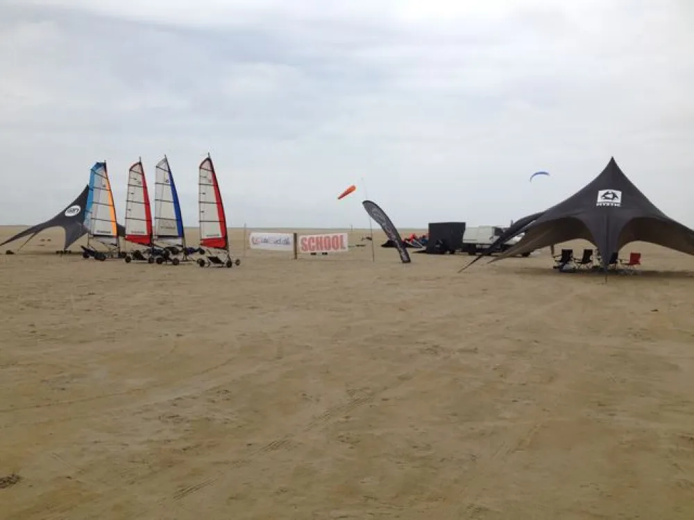 Blokart experience