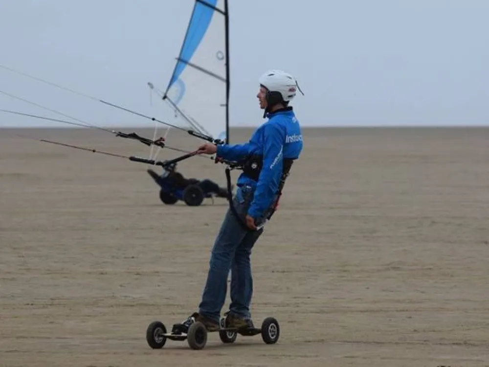 Blokart experience