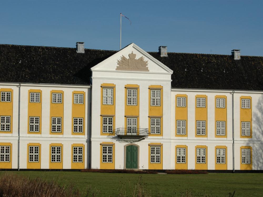 Augustenborg – city of the ducal family