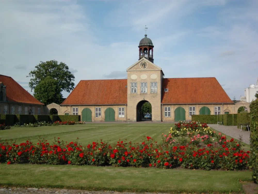 Augustenborg – city of the ducal family