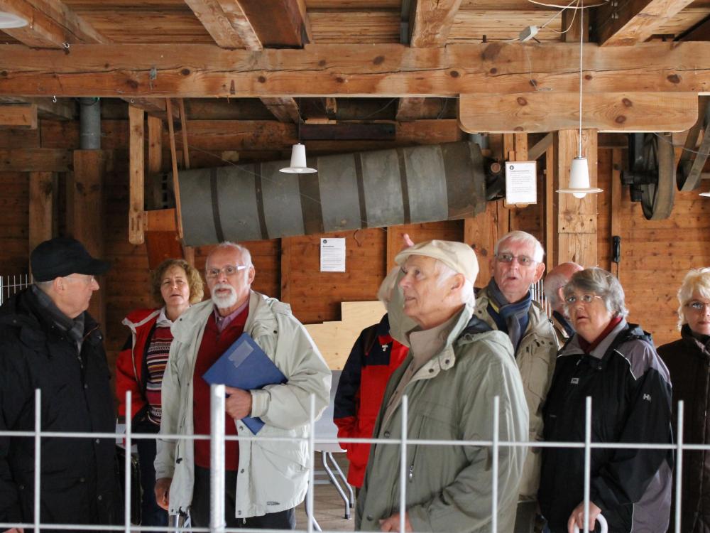 Guided tour of Tørning Mill
