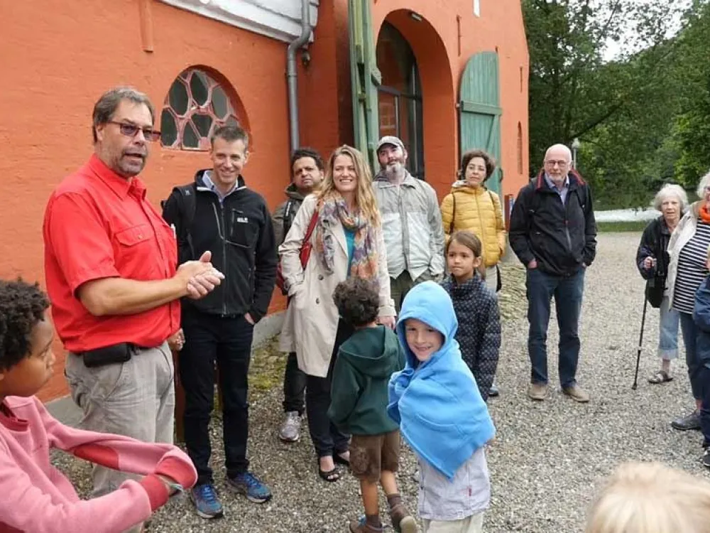 Guided tour of Tørning Mølle