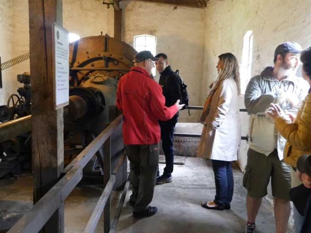 Guided tour of Tørning Mill