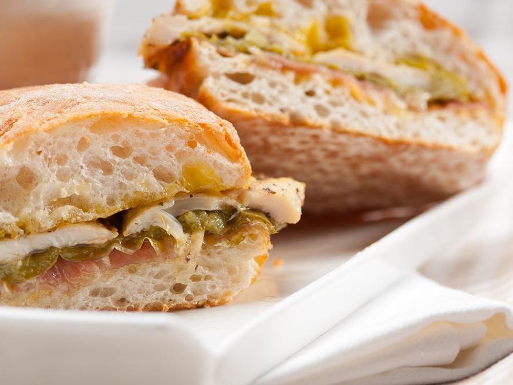 HiClub-Sandwich + ½ l Limonade