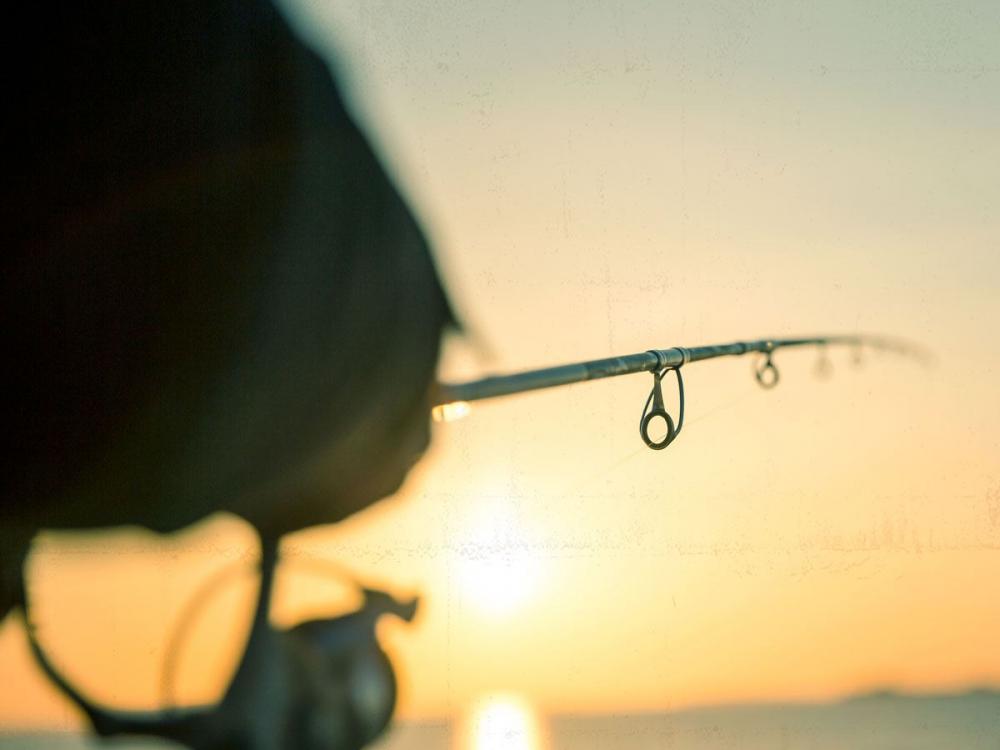 Guided fishing trip – spin fishing