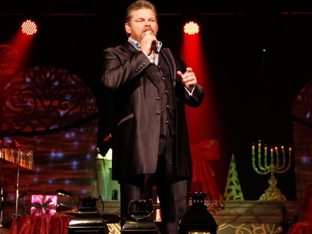 Christmas concert with Stig Rossen
