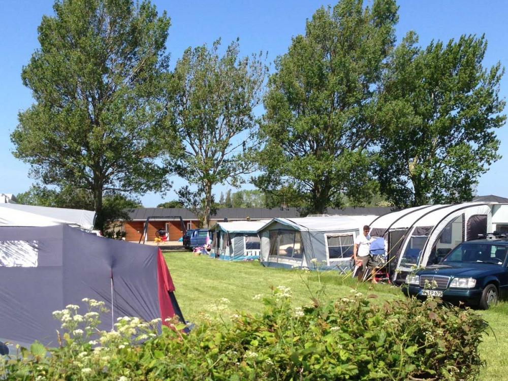Universeophold på Drejby Strandcamping - egen vogn/telt