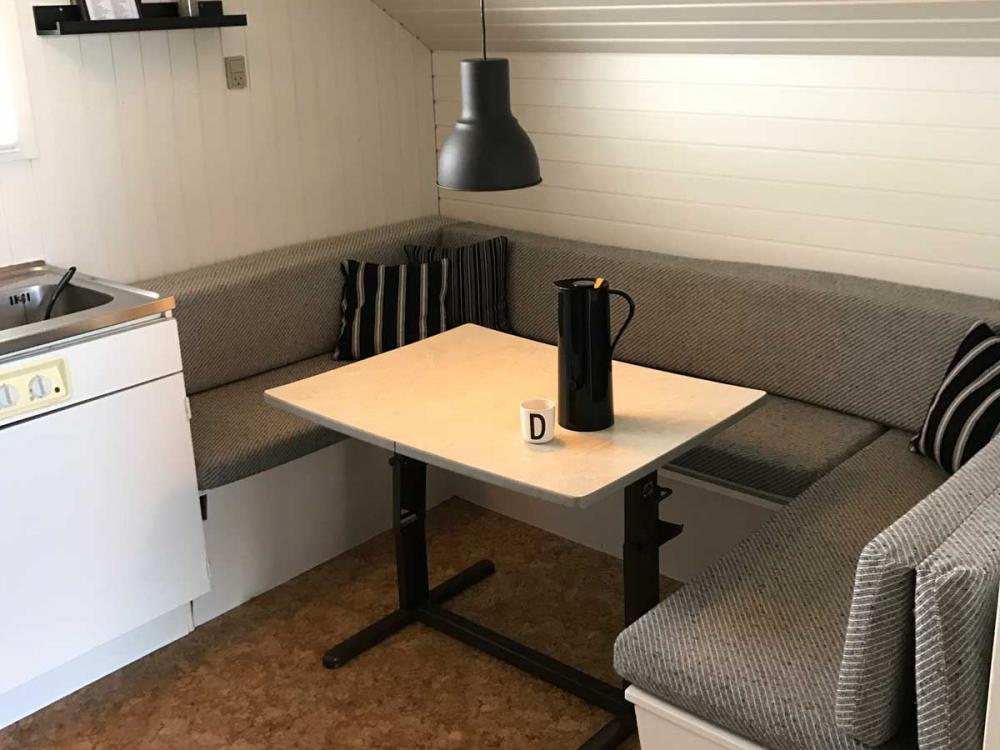 Universepackage at Drejby Strandcamping: in holiday cottage