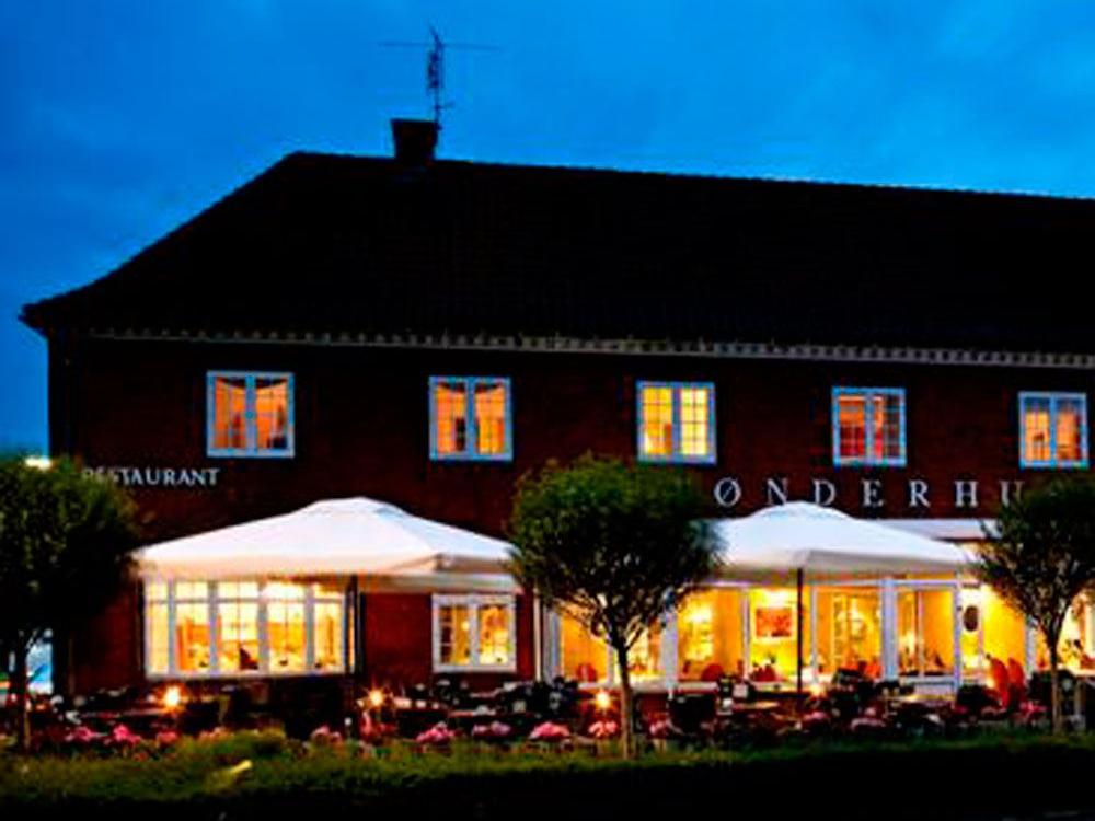 Hotel Tønderhus - Abend
