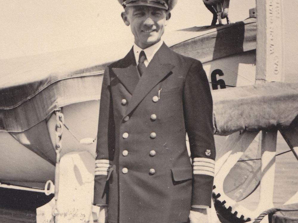 Særudstilling om kaptajn Gustav Schröder