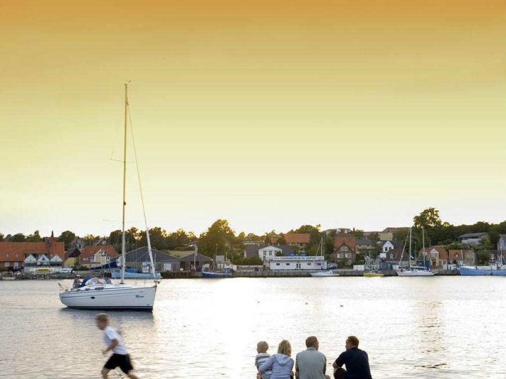 Byens Havn i Sønderborg – hør om udviklingen fra fattige kår til wellness