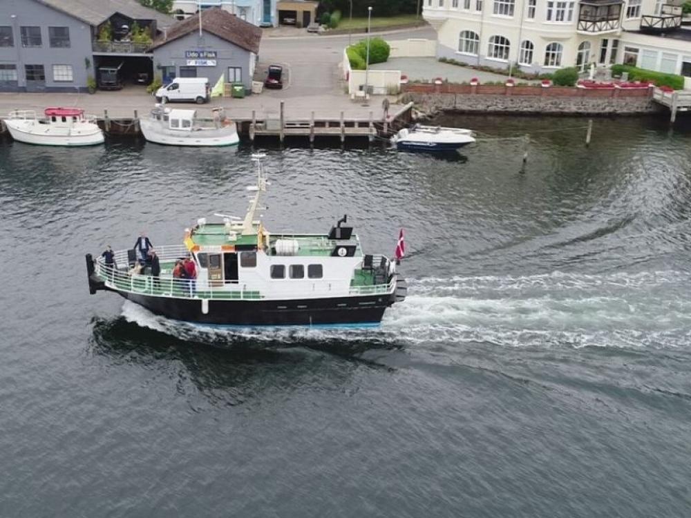 The bicycle ferry Rødsand