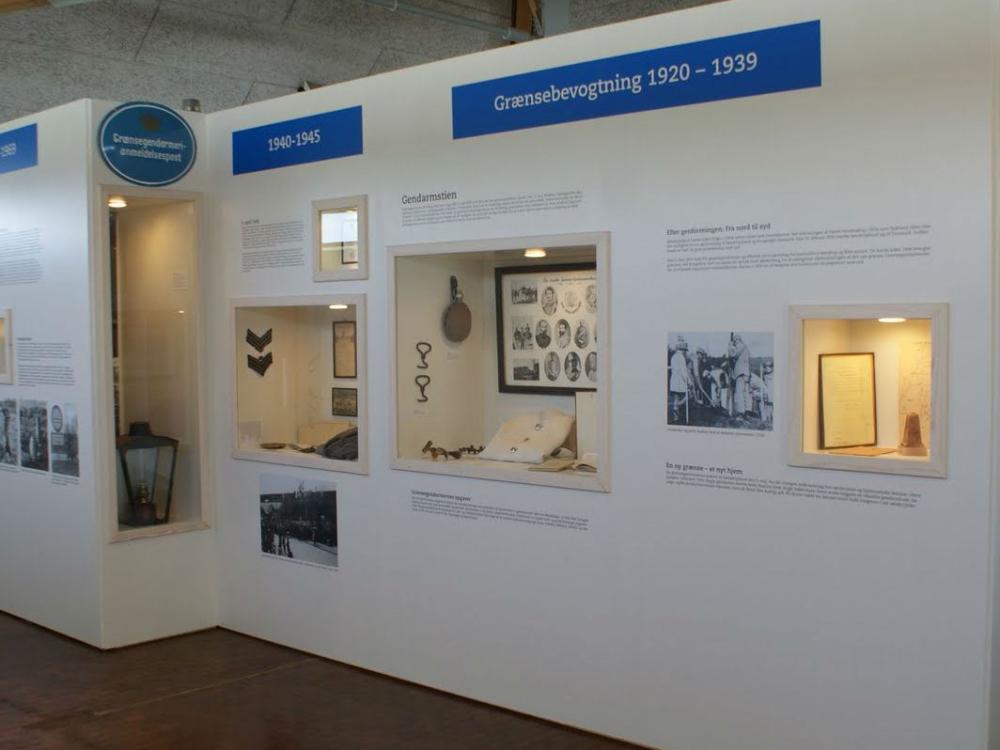 Die Geschichte der Grenzbewachung, 1920-2001. Museum Oldemorstoft in Pattburg