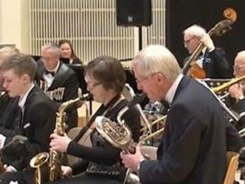 Opus2 Bigband 40 års Jubilæumskoncert på Nørherredhus