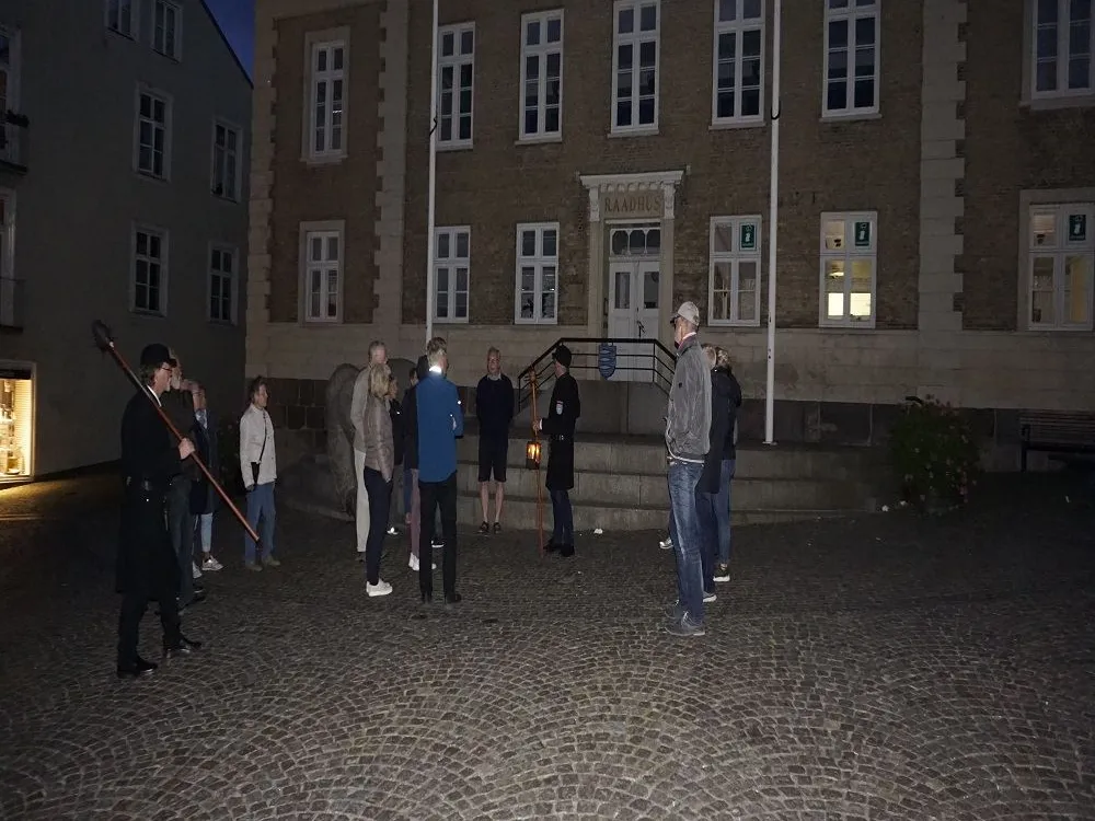Night Watchmen tour