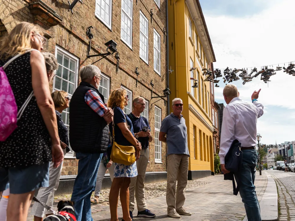 To cities - one historie, start in Flensburg