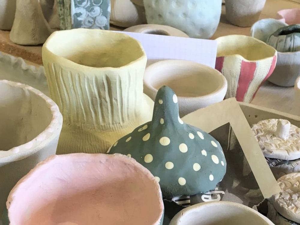 Keramikworkshop – schaffe eigene Kunstwerke aus Ton