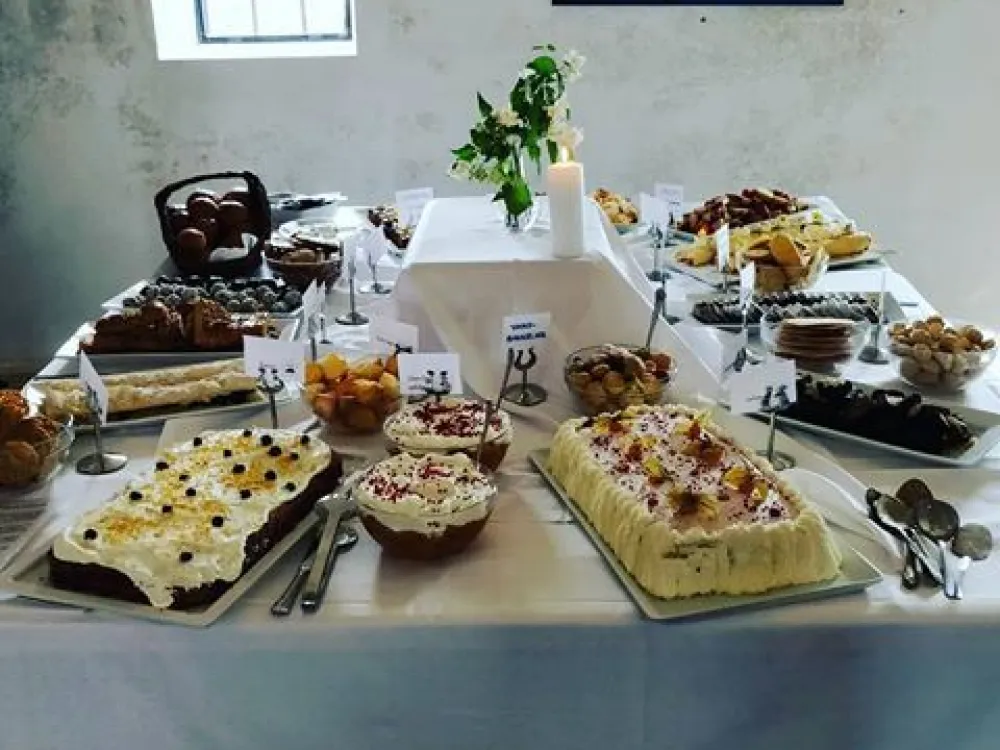 Sønderjysk kaffebord at Gram Castle