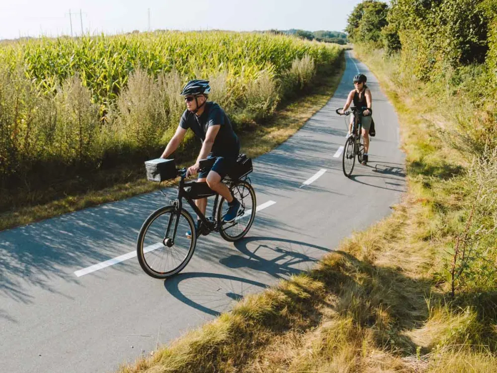 Cycling guide book: 3rd Stage of the Tour