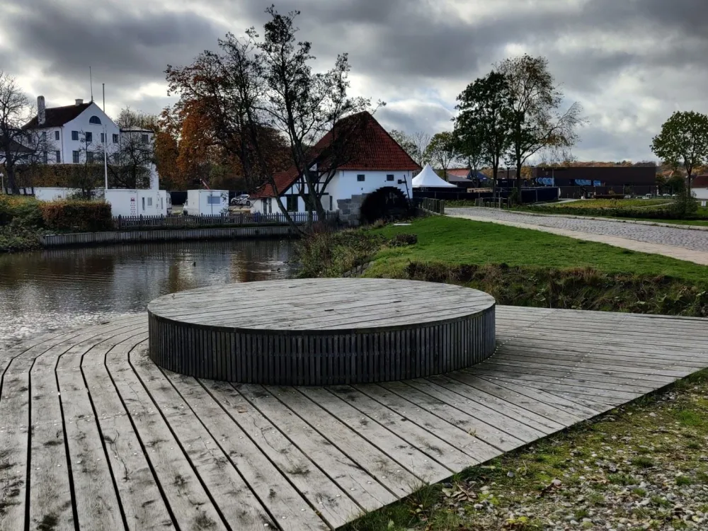 On tour with the night watchmen in Aabenraa’s streets at Christmas